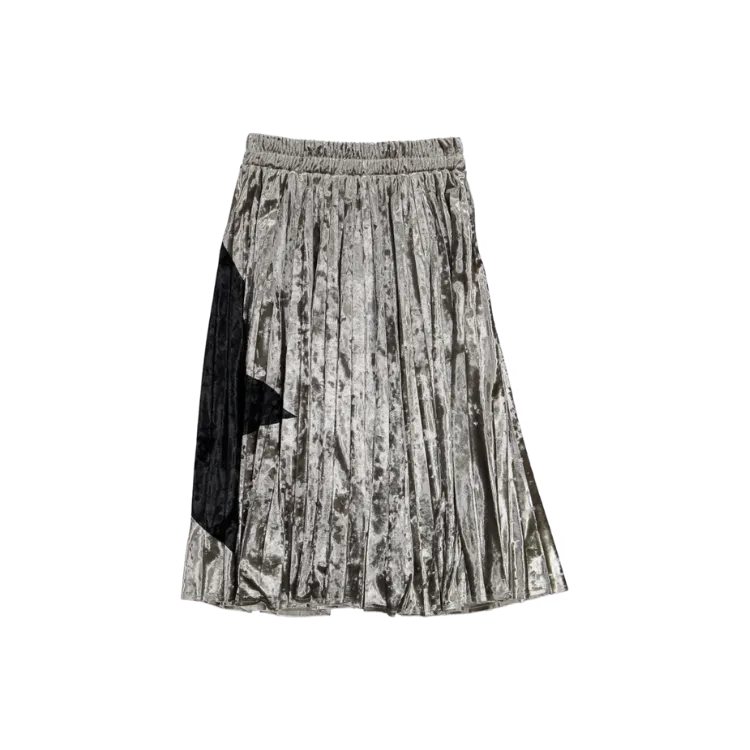 32305-SKIRT-GREY/BLACK