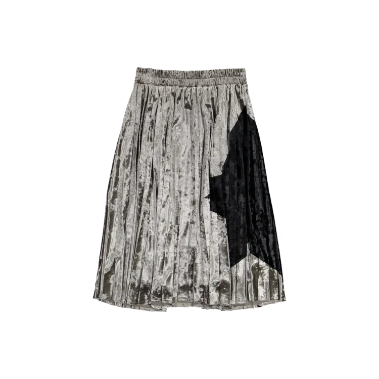 32305-SKIRT-GREY/BLACK