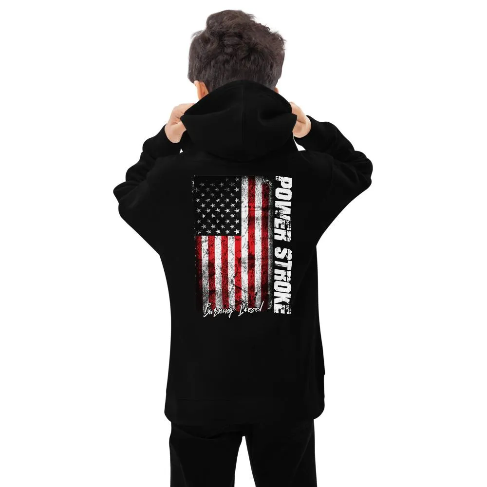 7.3 Power Stroke Hoodie Sweatshirt KIDS SIZES