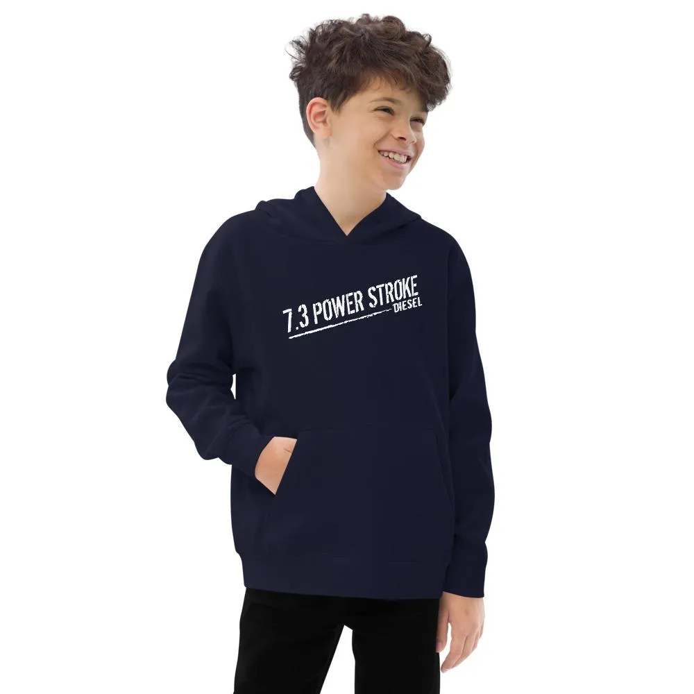 7.3 Power Stroke Hoodie Sweatshirt KIDS SIZES