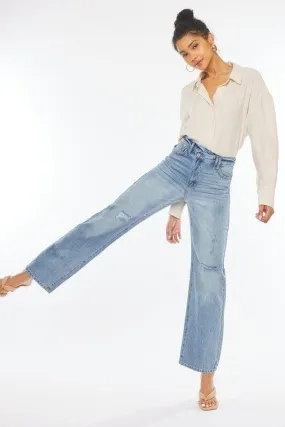 90's Wide Leg Straight Jeans - Kan Can USA