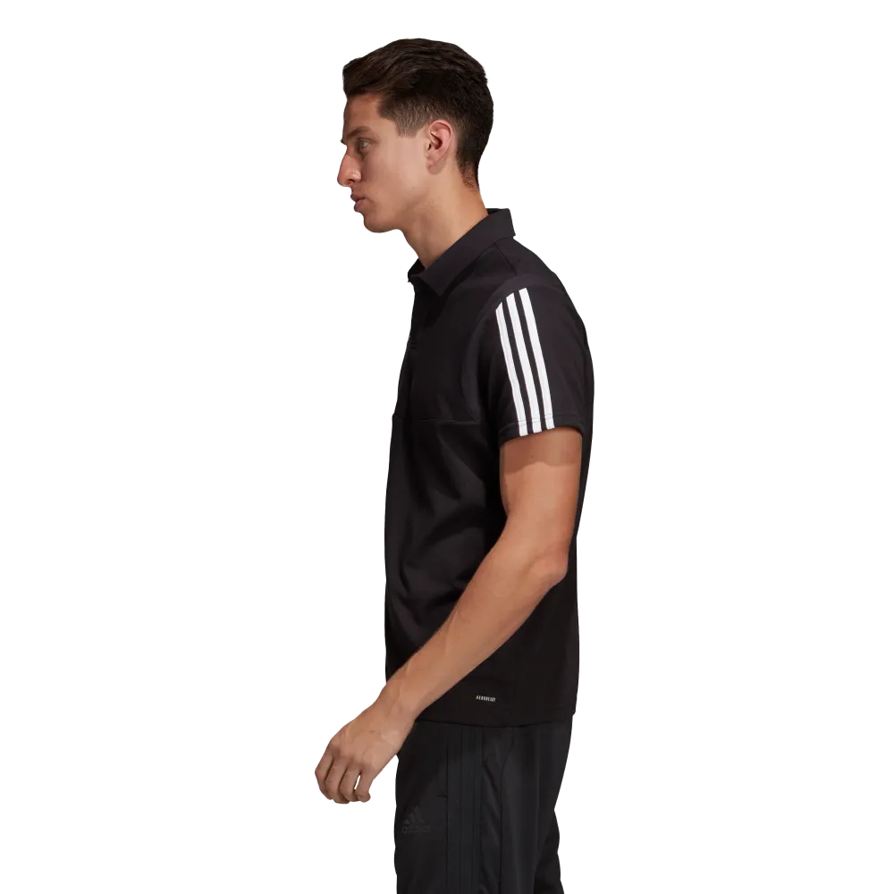 Adidas Adult Tiro 19 Polo (Black/White)