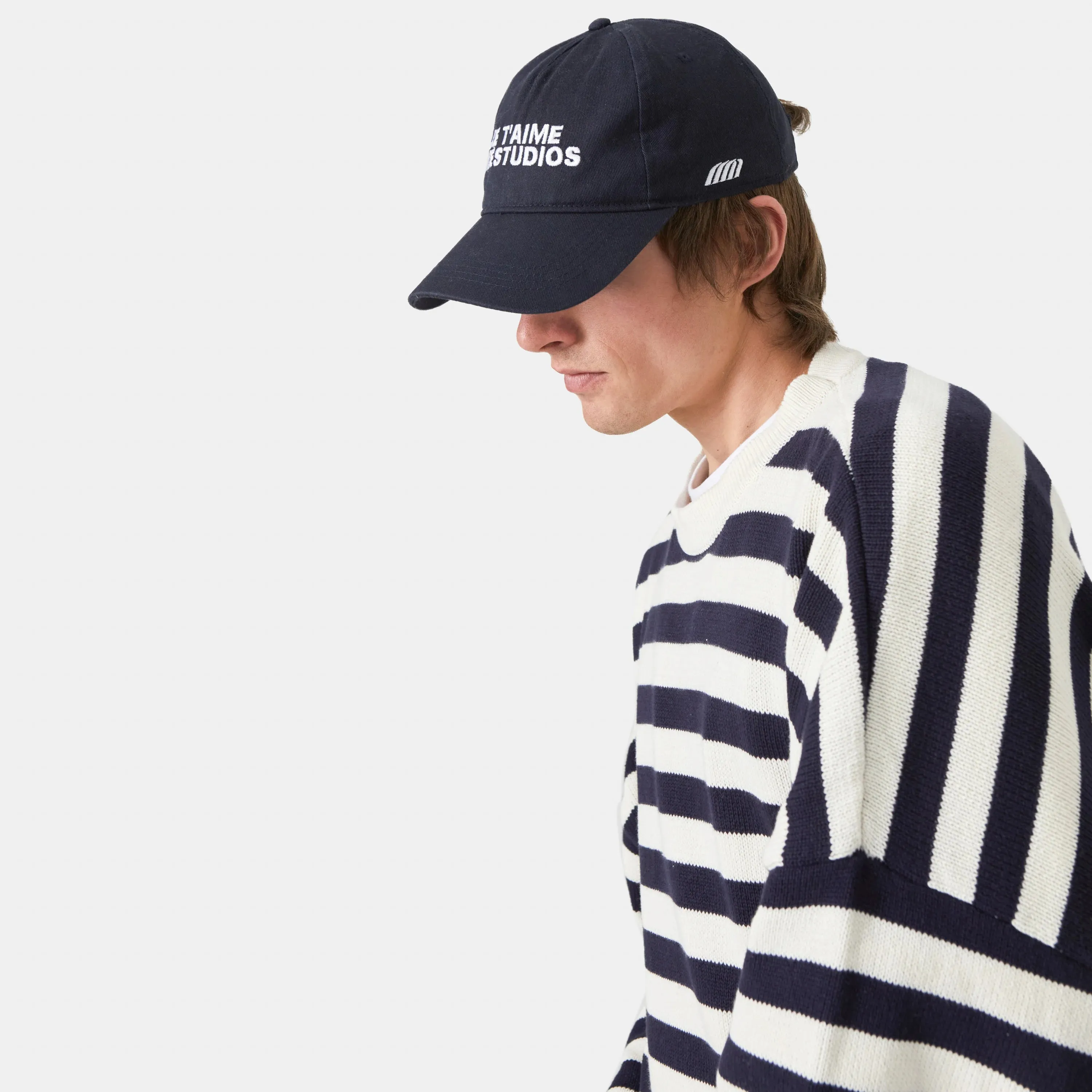 Adore Navy Cap