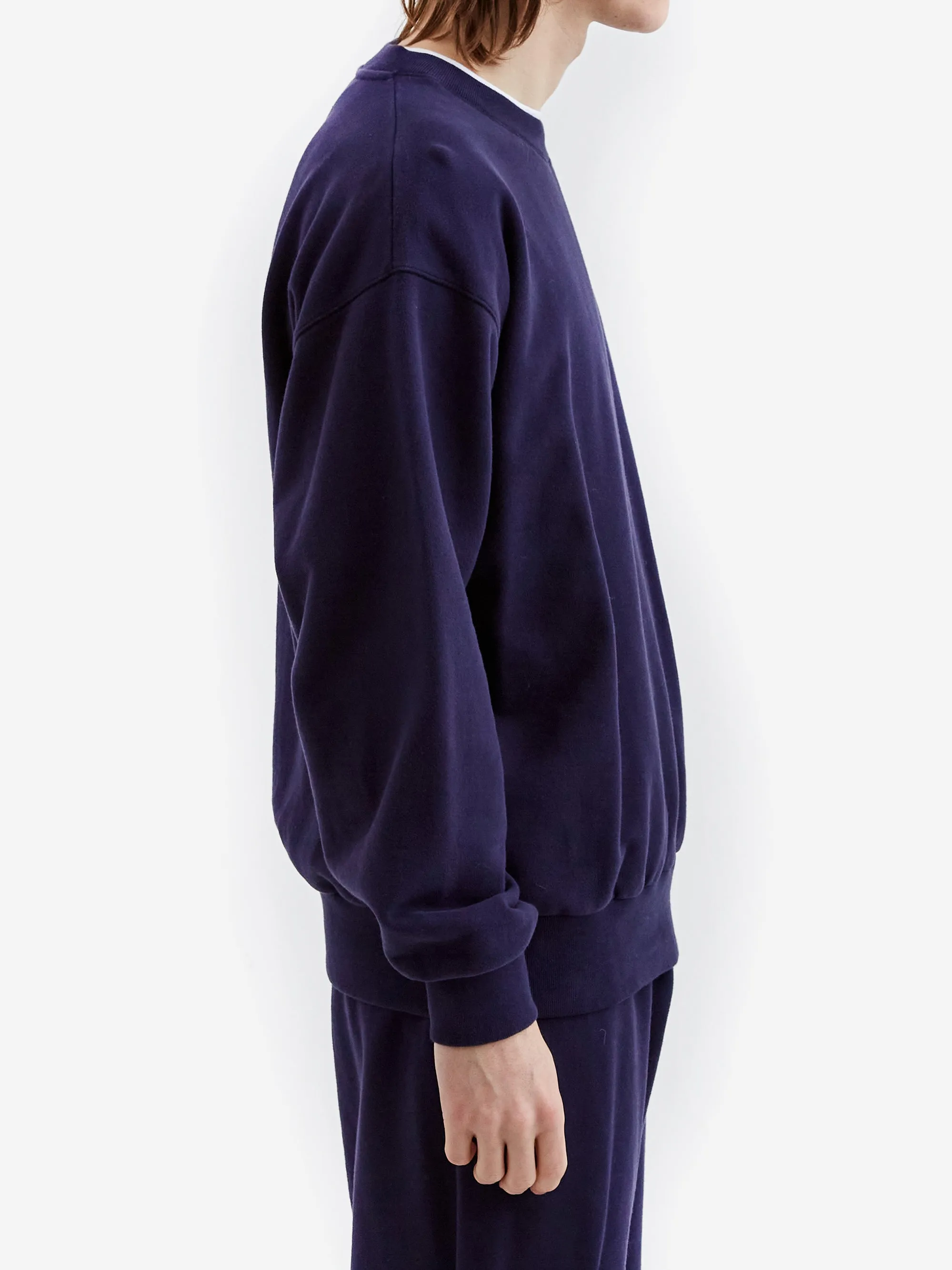 Aries Mini Temple Sweatshirt - Navy