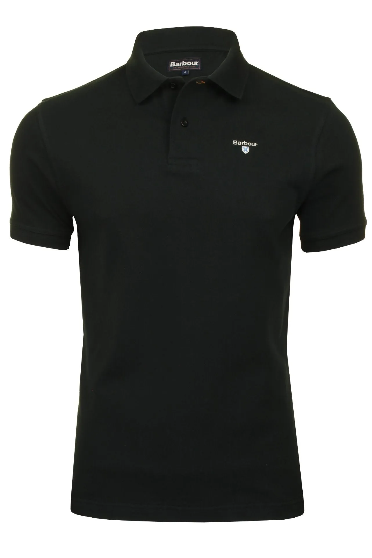 Barbour Men's Sports Polo T-Shirt - Short Sleeved