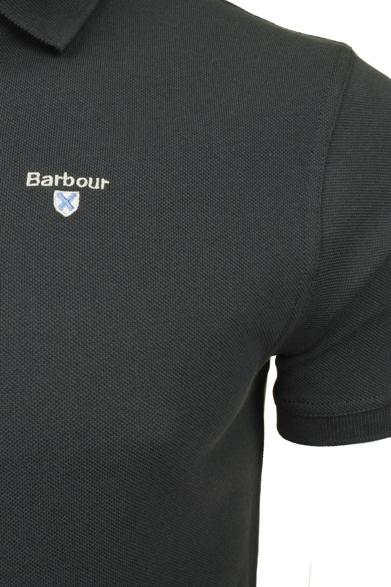 Barbour Men's Sports Polo T-Shirt - Short Sleeved