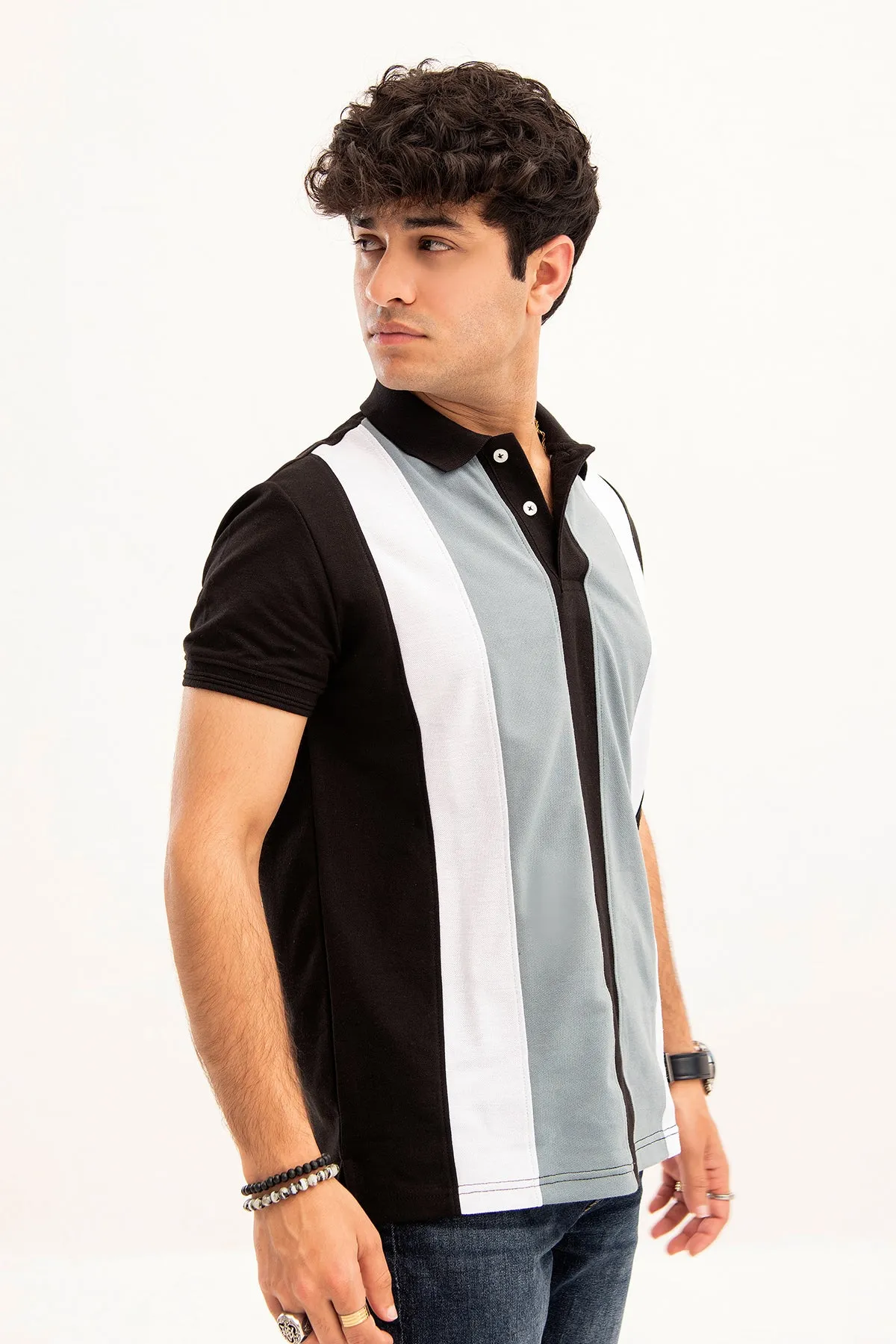 Basic Panelling Shirt