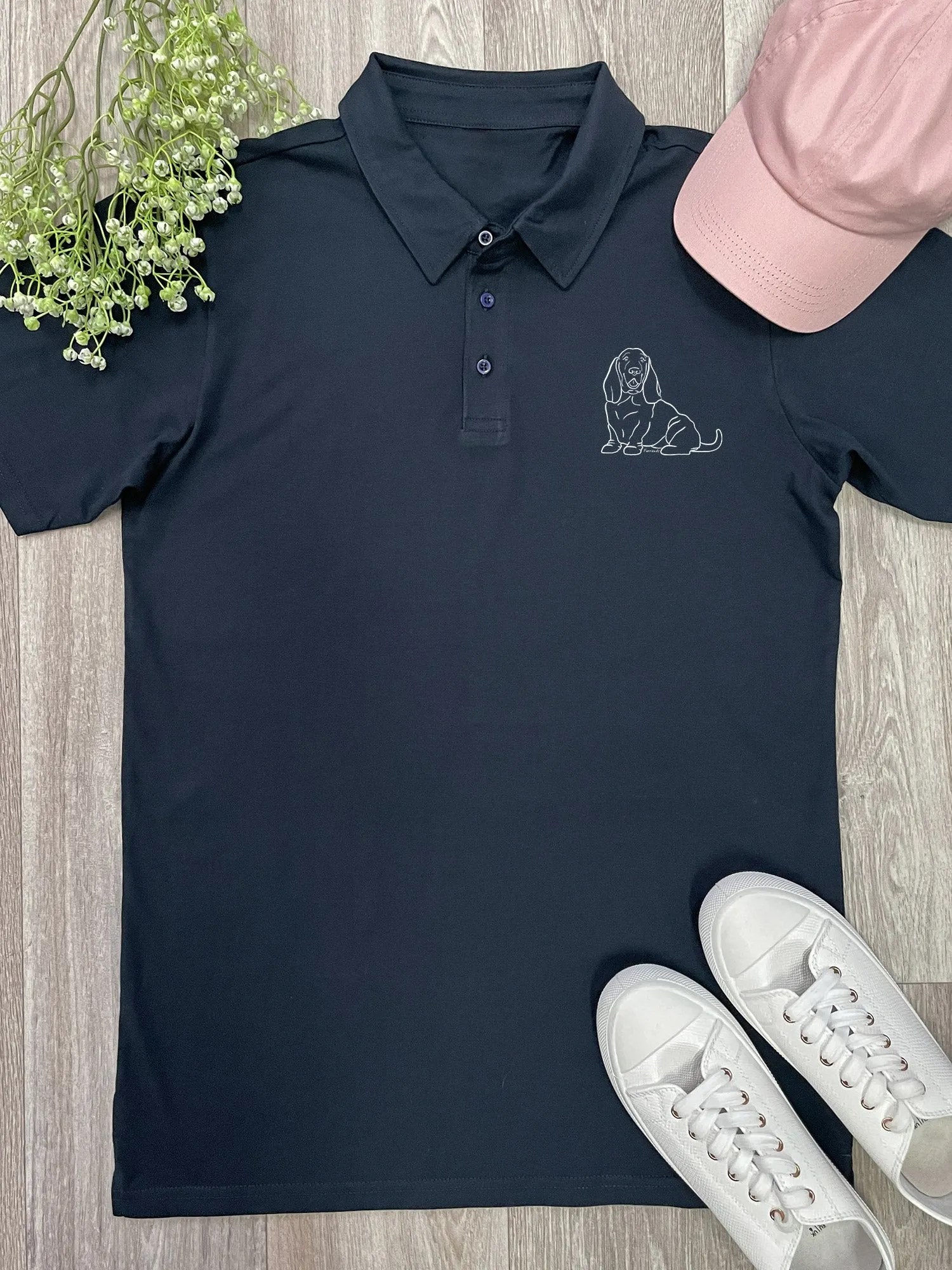 Basset Hound Classic Polo Shirt