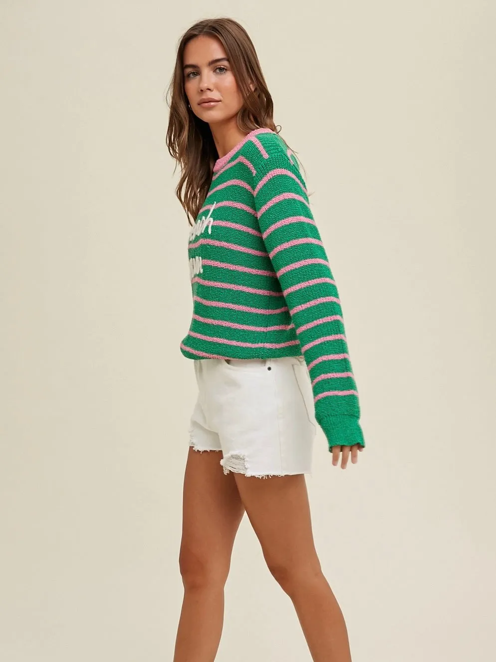 Beach Bum Sweater