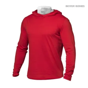 Better Bodies Mens Soft Hoodie - Bright Red