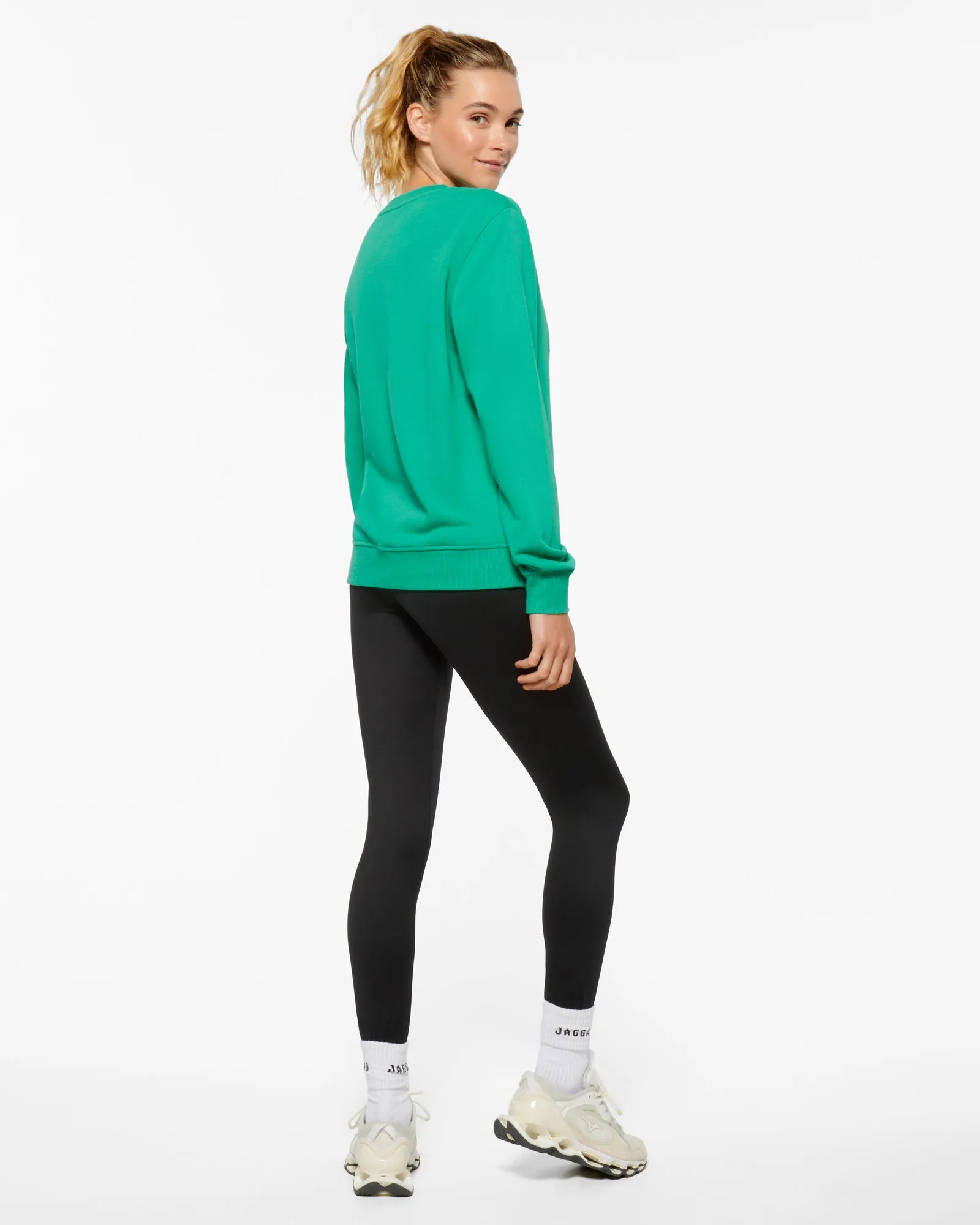 BINX CLASSIC SWEATER GREEN