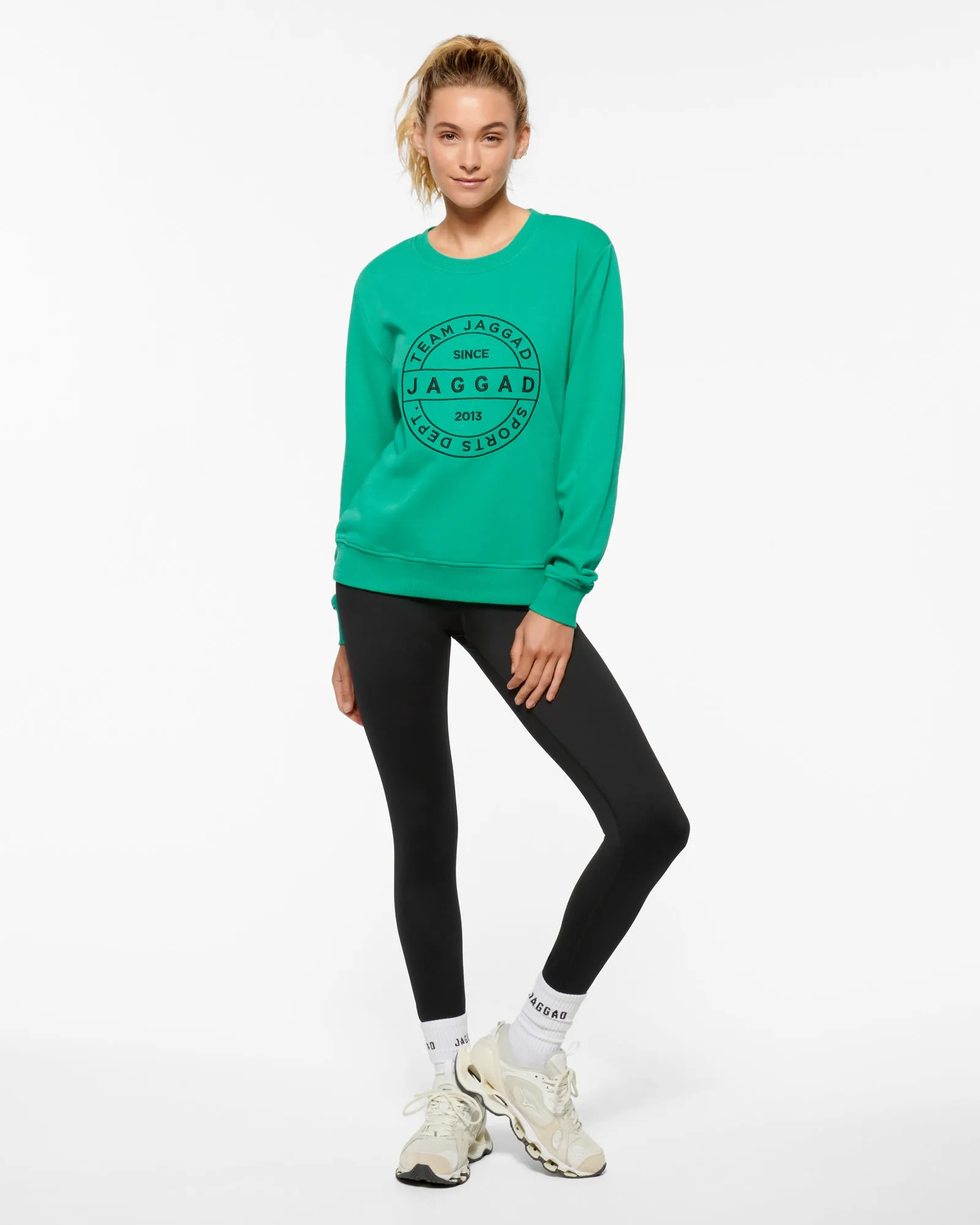 BINX CLASSIC SWEATER GREEN