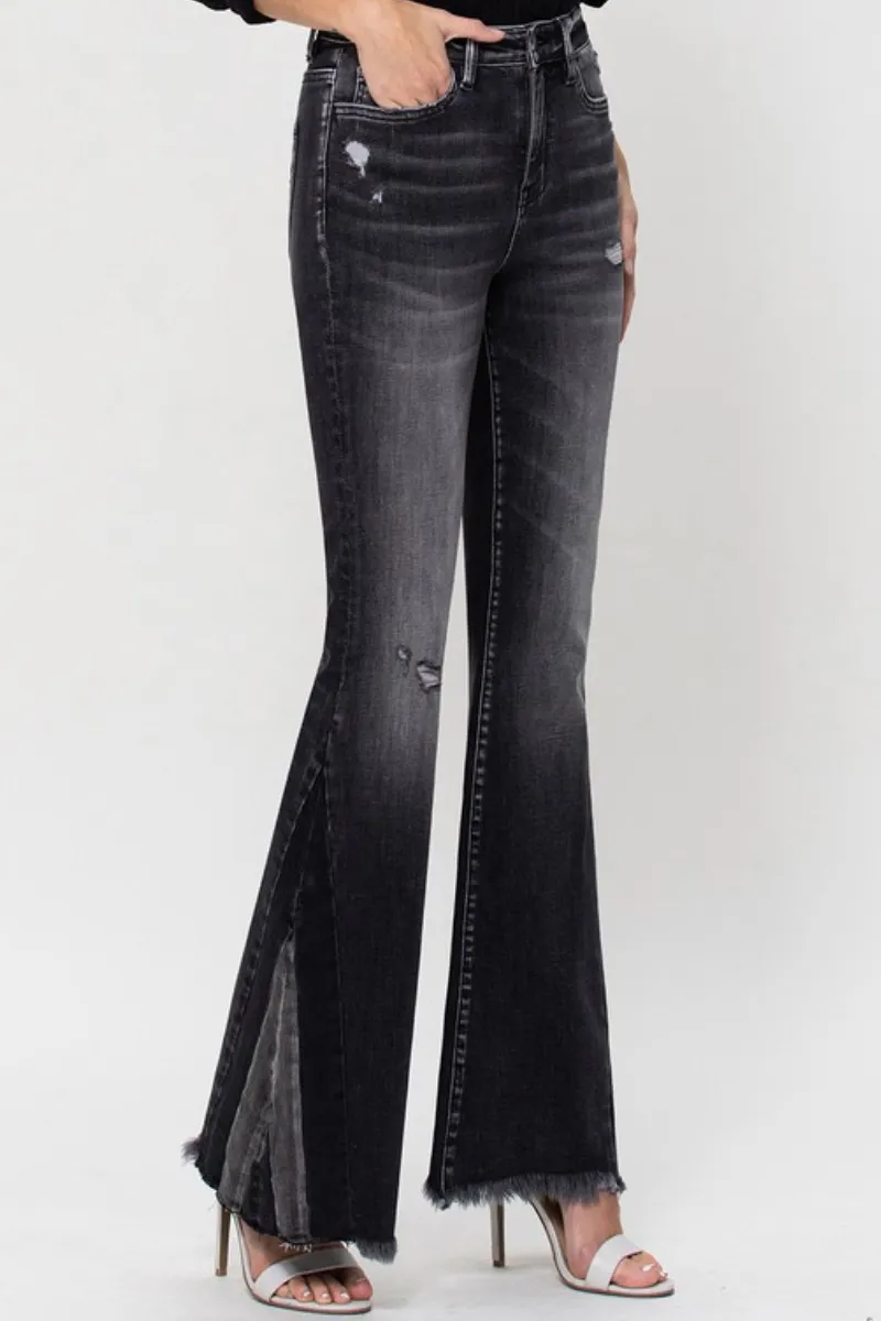 Black Flare Jeans-30 & 32 ONLY