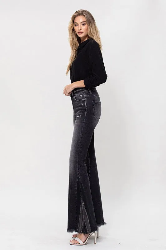 Black Flare Jeans-30 & 32 ONLY