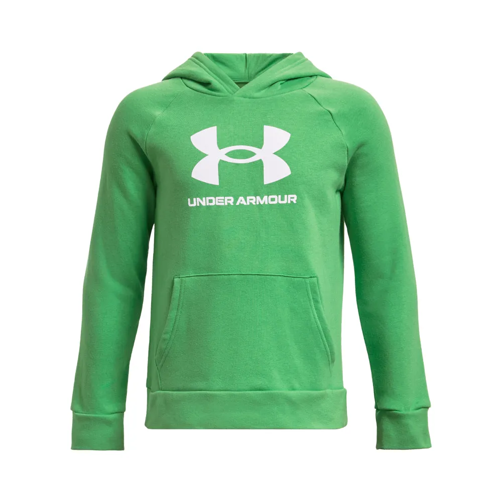 Boys' Under Armour Rival Fleece Big Logo Hoodie