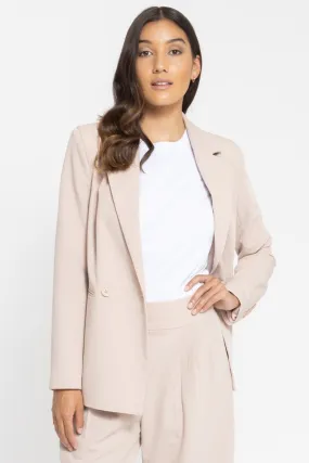 Brave Blush Boyfriend Blazer