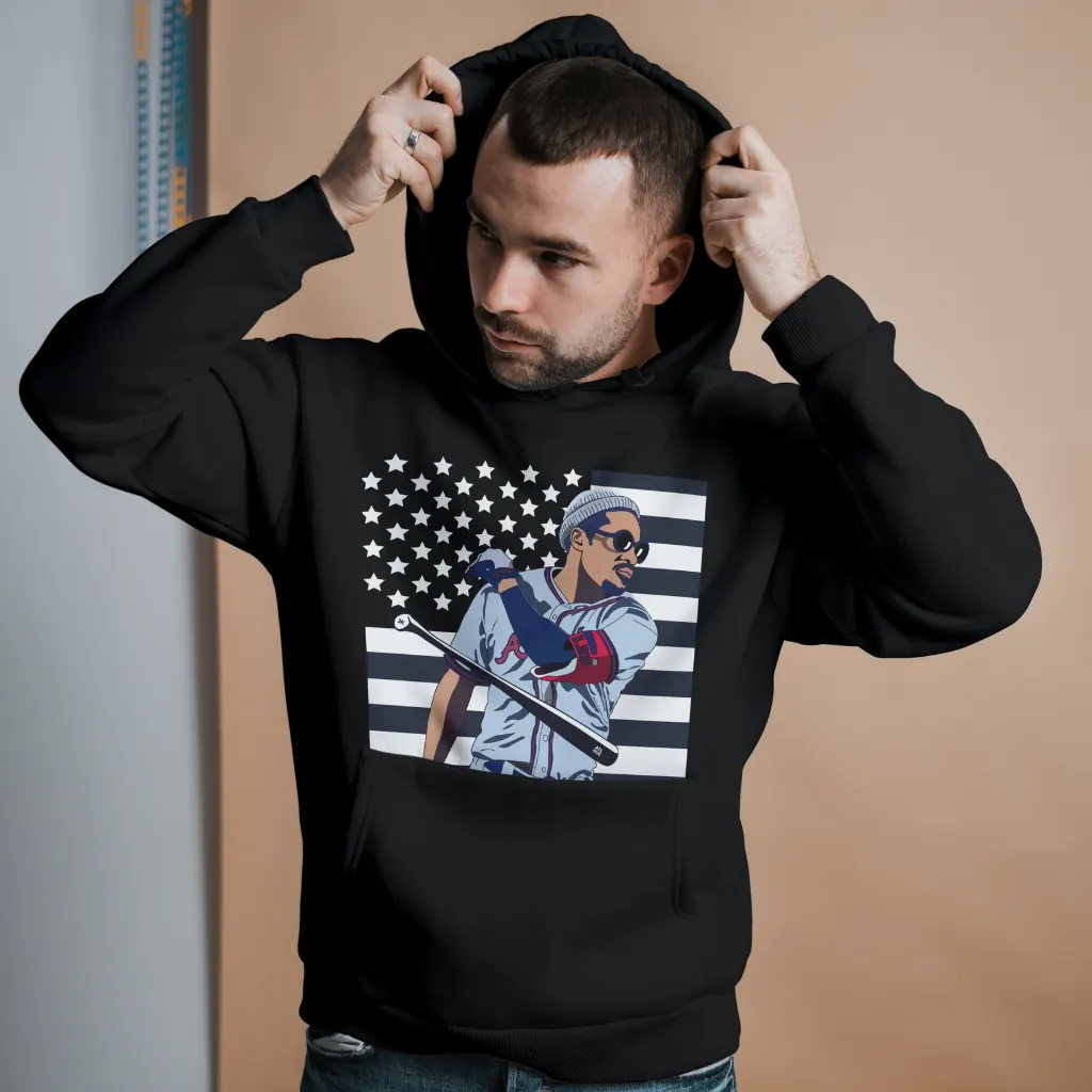 Braves 3000 Hoodie