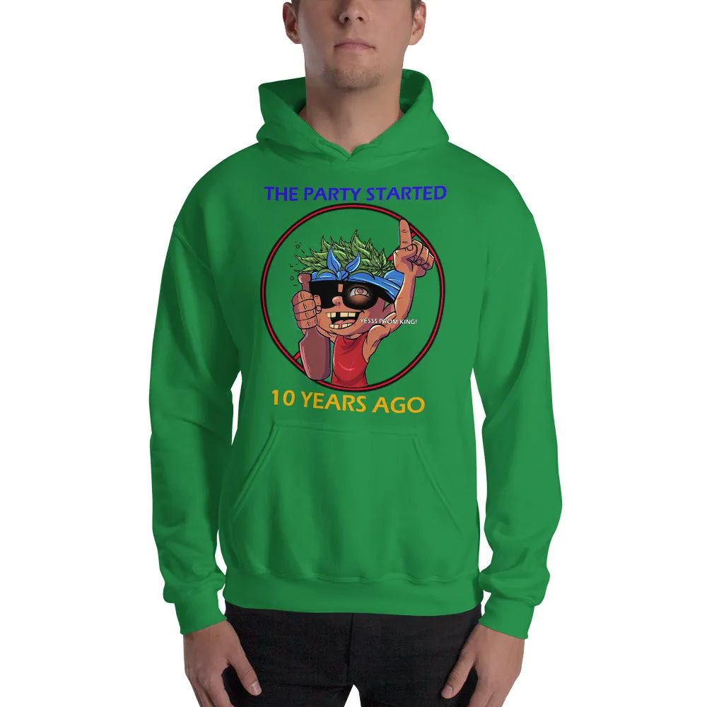 CALE KUSH LOSER HEAD Unisex Hoodie