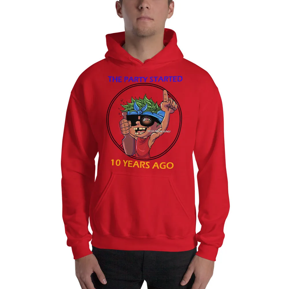 CALE KUSH LOSER HEAD Unisex Hoodie