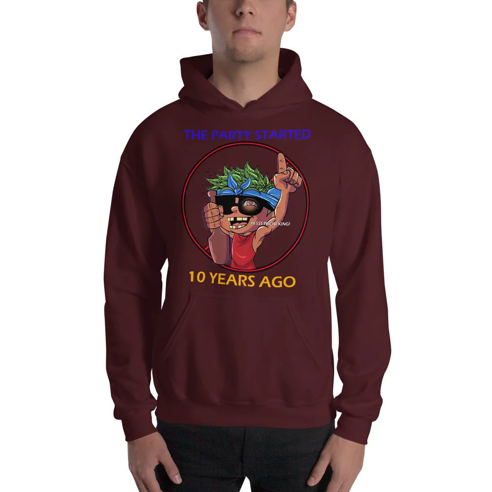 CALE KUSH LOSER HEAD Unisex Hoodie