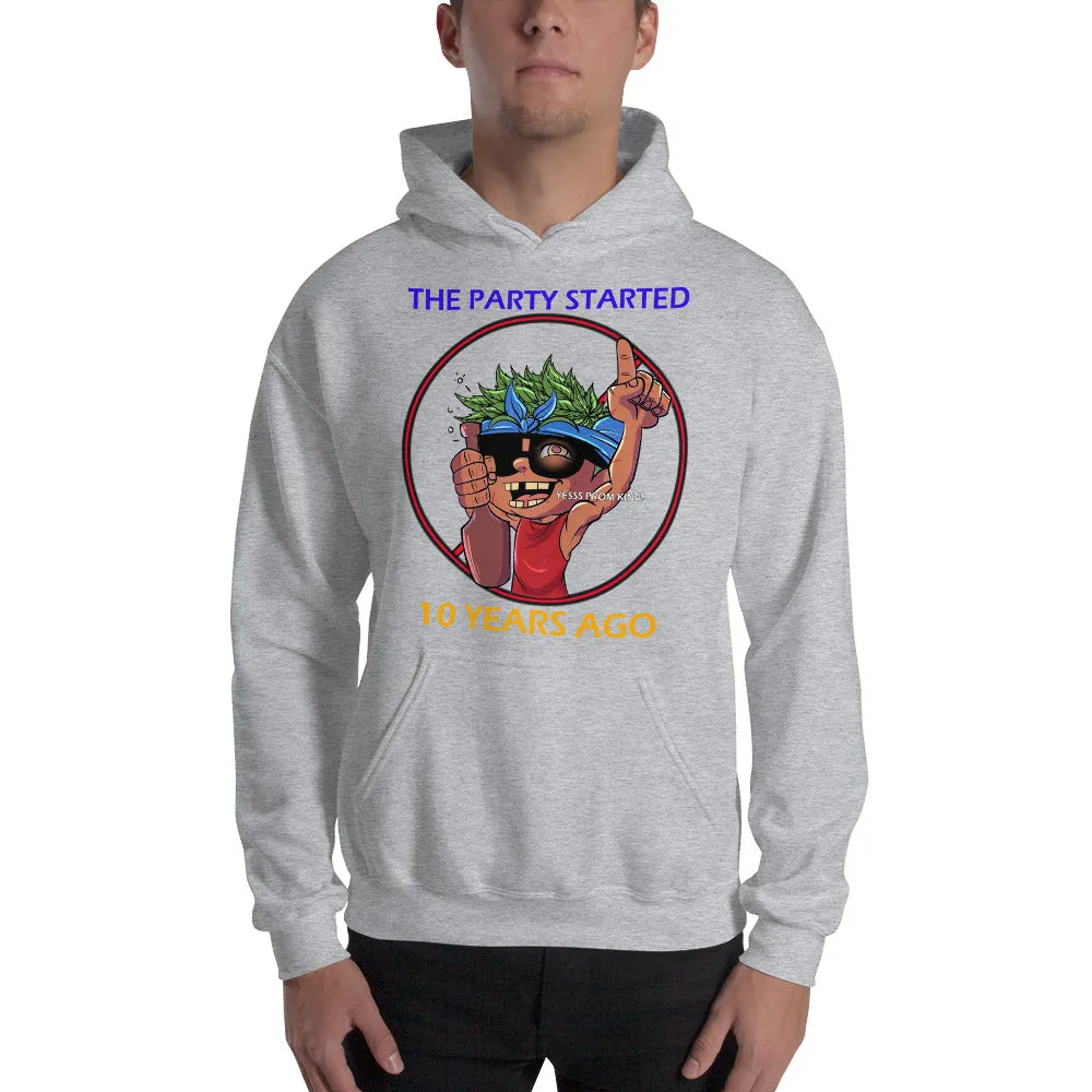 CALE KUSH LOSER HEAD Unisex Hoodie