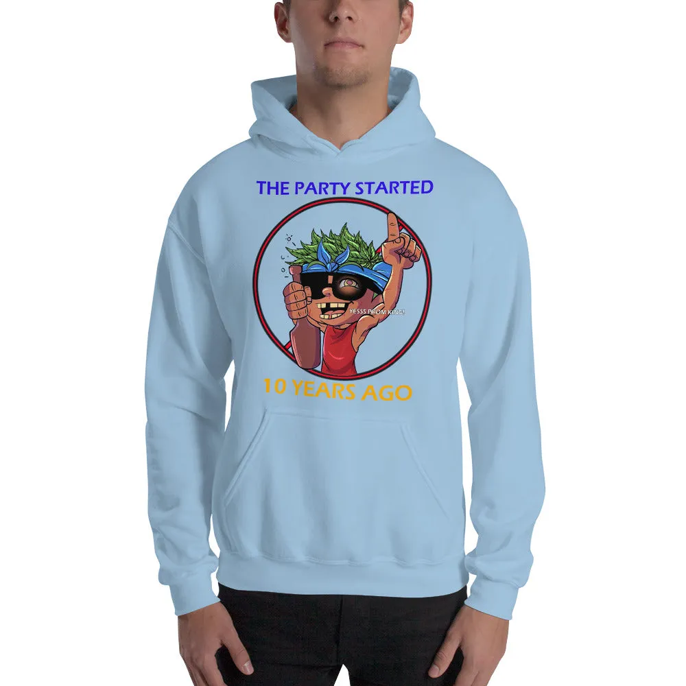 CALE KUSH LOSER HEAD Unisex Hoodie