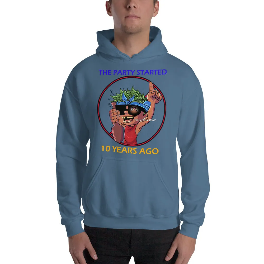 CALE KUSH LOSER HEAD Unisex Hoodie