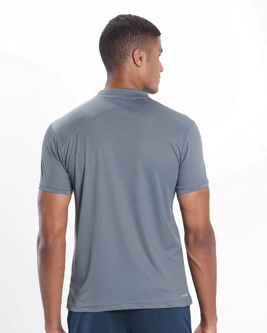 Centurion SuperSilva Polo T-Shirt Storm Grey