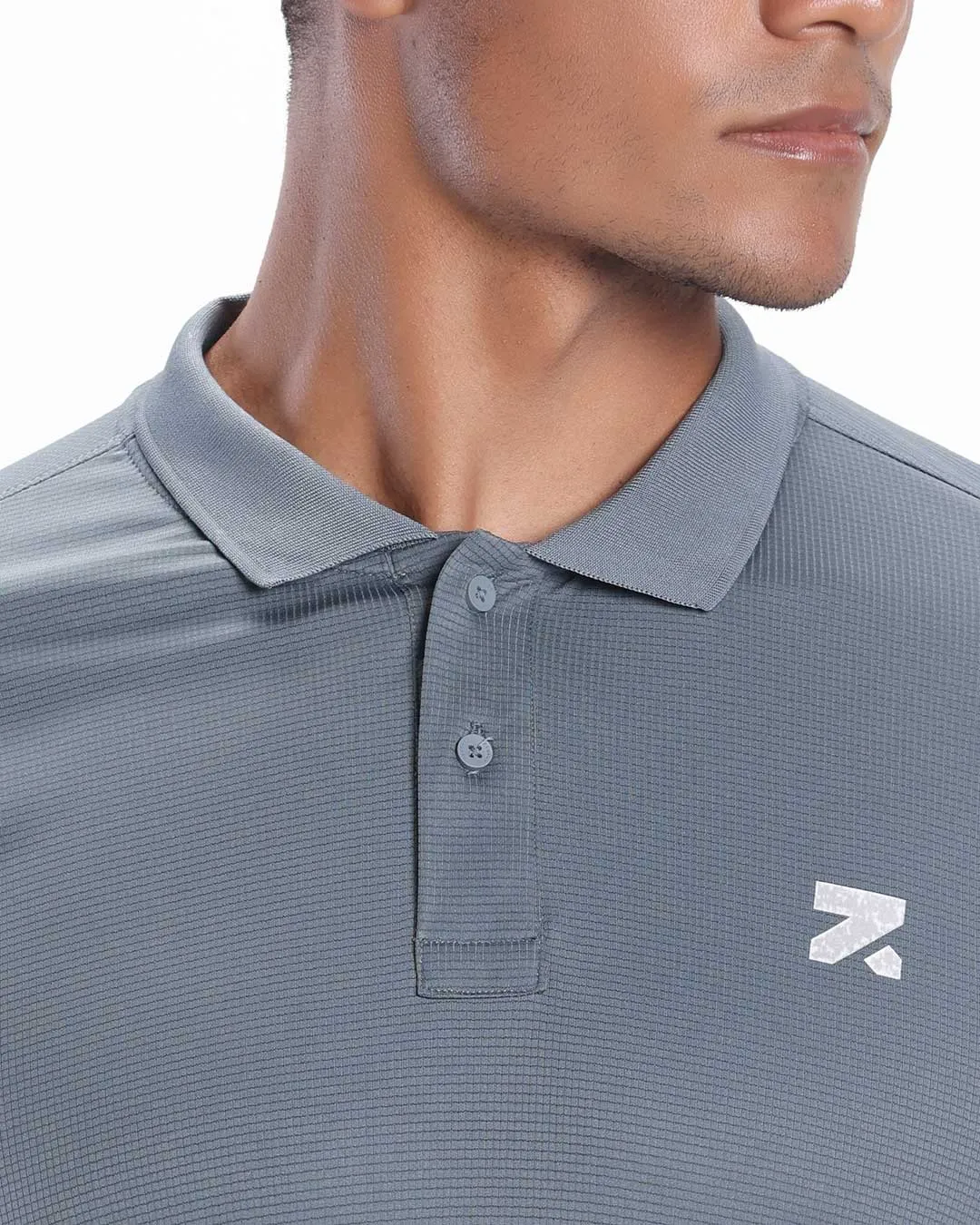 Centurion SuperSilva Polo T-Shirt Storm Grey