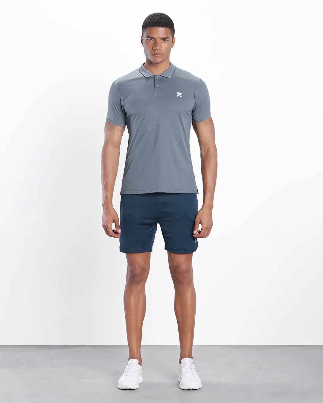 Centurion SuperSilva Polo T-Shirt Storm Grey