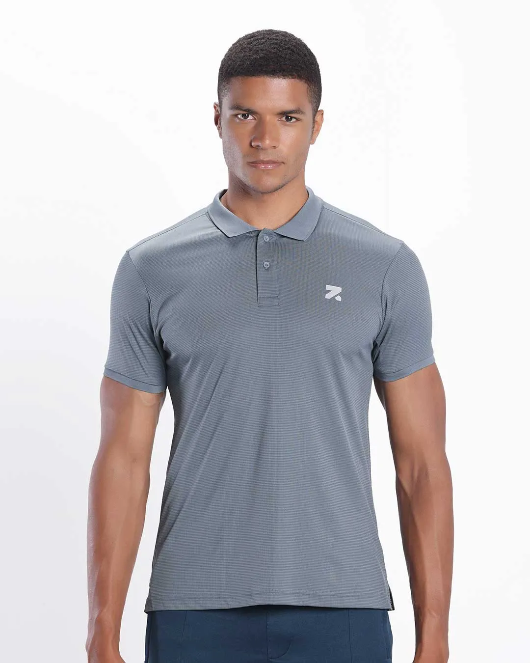 Centurion SuperSilva Polo T-Shirt Storm Grey