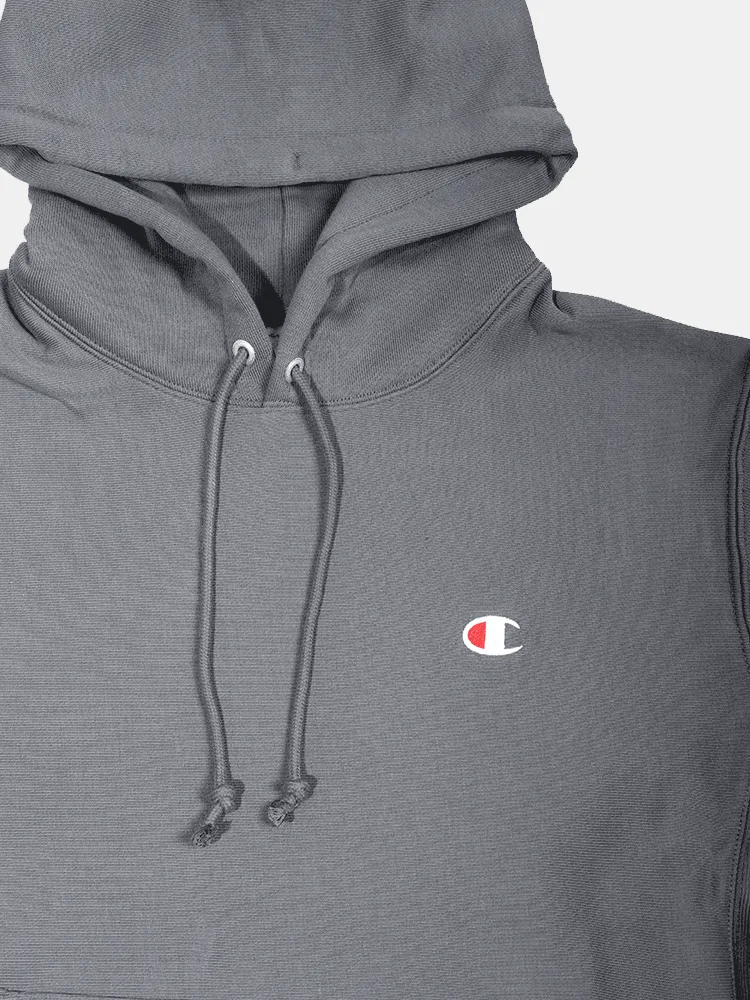 Champion Reverse Weave Hood - Peppercorn Gray CSI