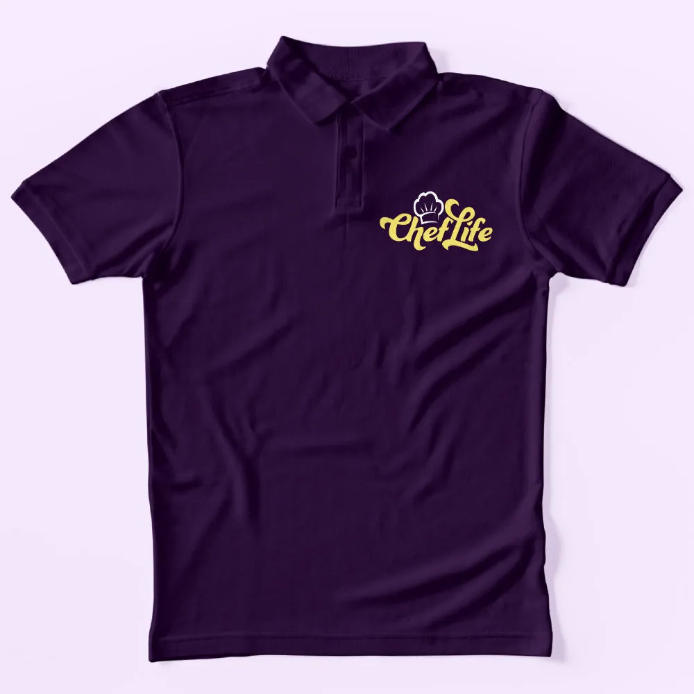 Chef Life Polo T-Shirt