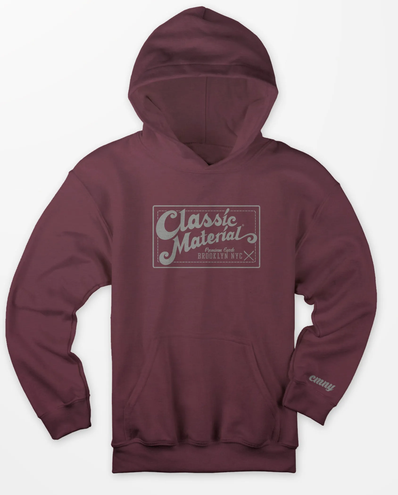 CMNY Patch Hoody