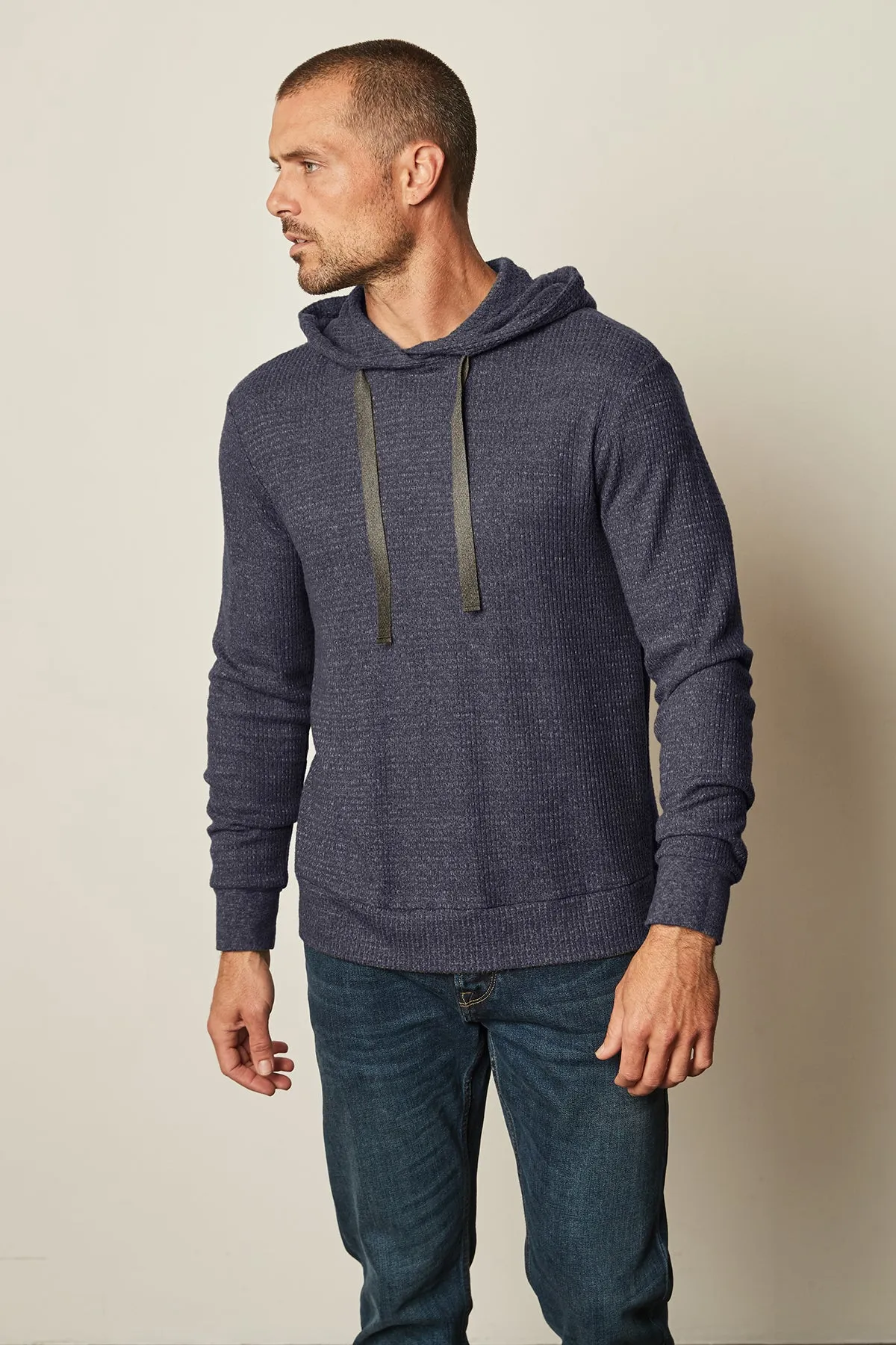 COLIN THERMAL HOODIE