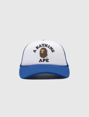 COLLEGE MESH CAP