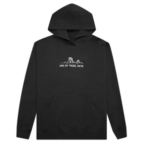 Counting Every Second Hoodie - Black