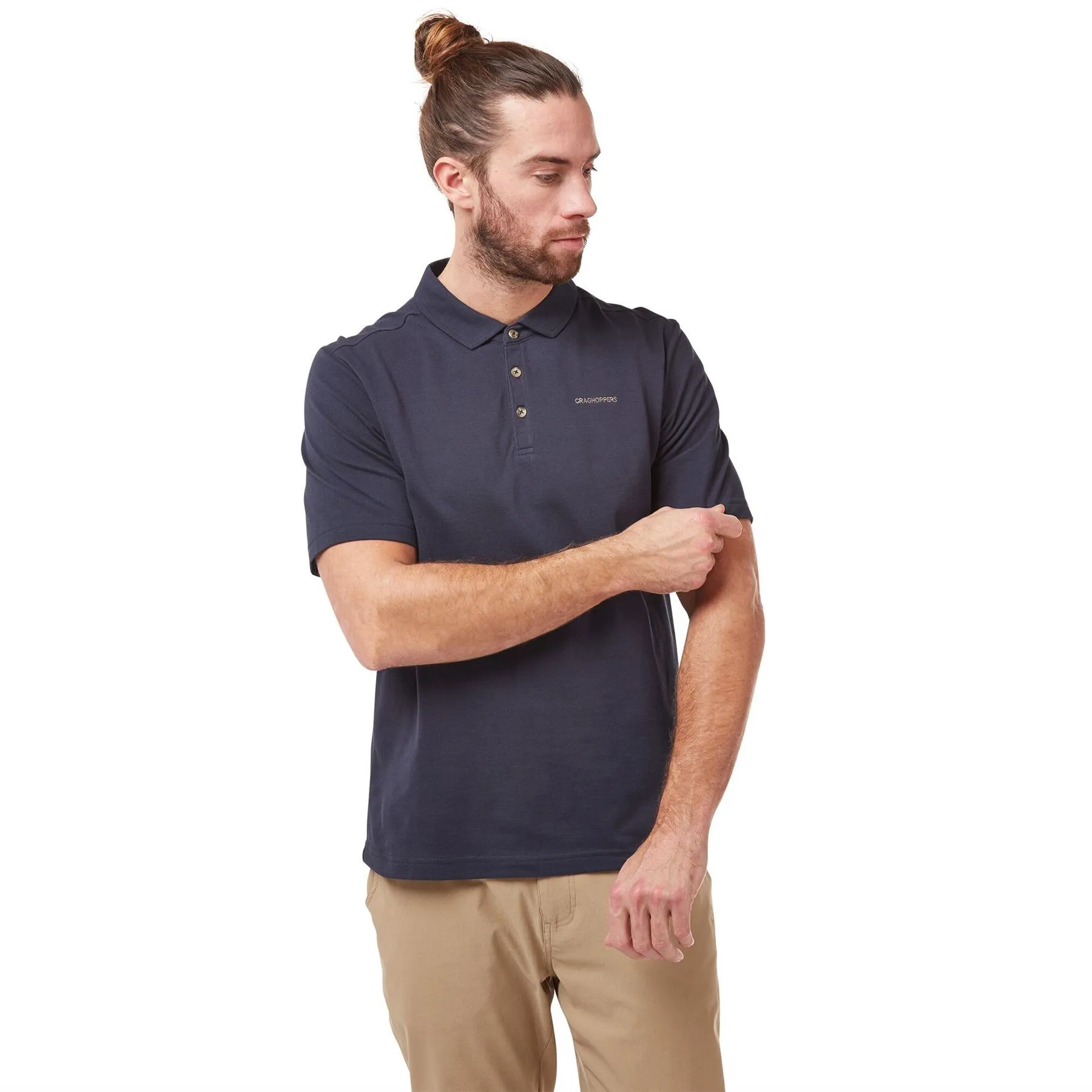 Craghoppers Mens Raul Short Polo Shirt