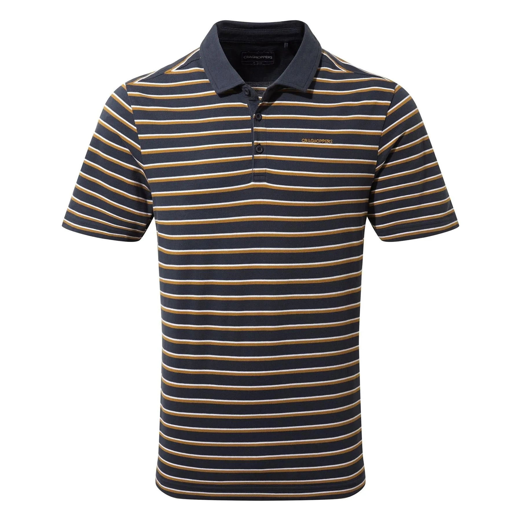 Craghoppers Mens Raul Short Polo Shirt