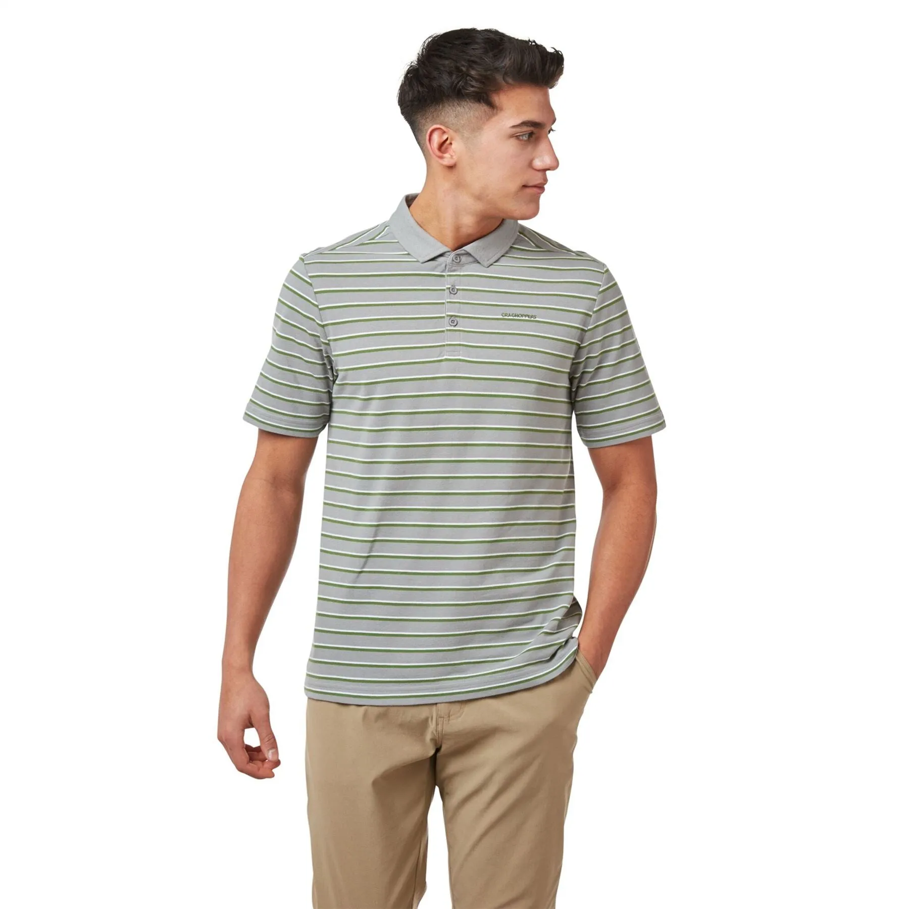 Craghoppers Mens Raul Short Polo Shirt