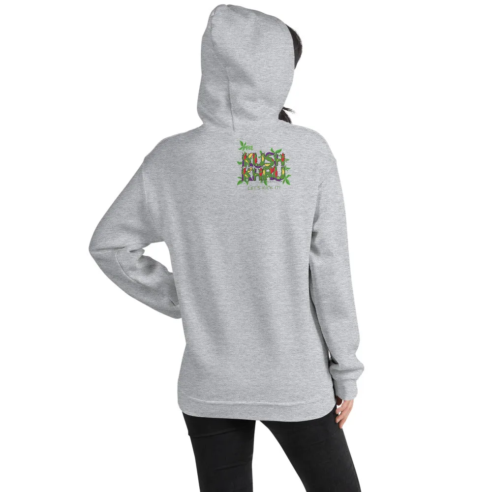 CRAZE KUSH LOSER HEAD bw Unisex Hoodie