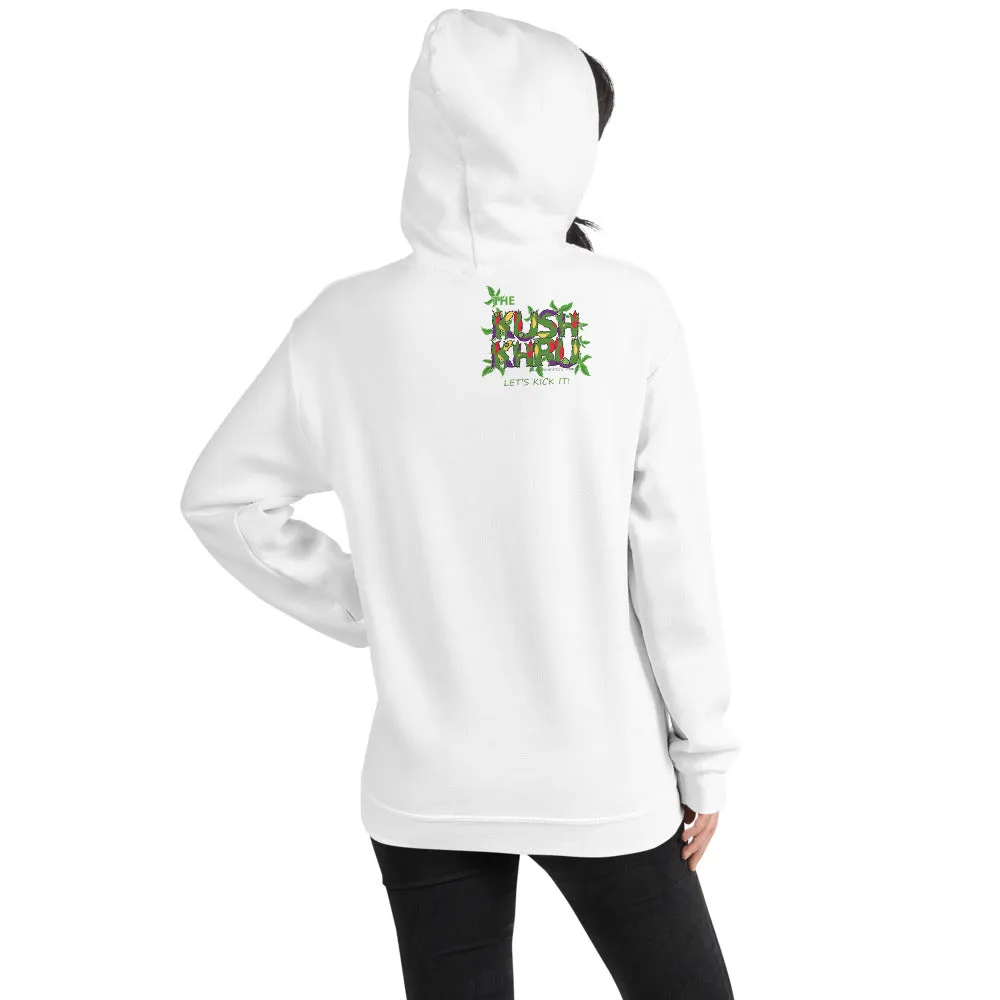 CRAZE KUSH LOSER HEAD bw Unisex Hoodie