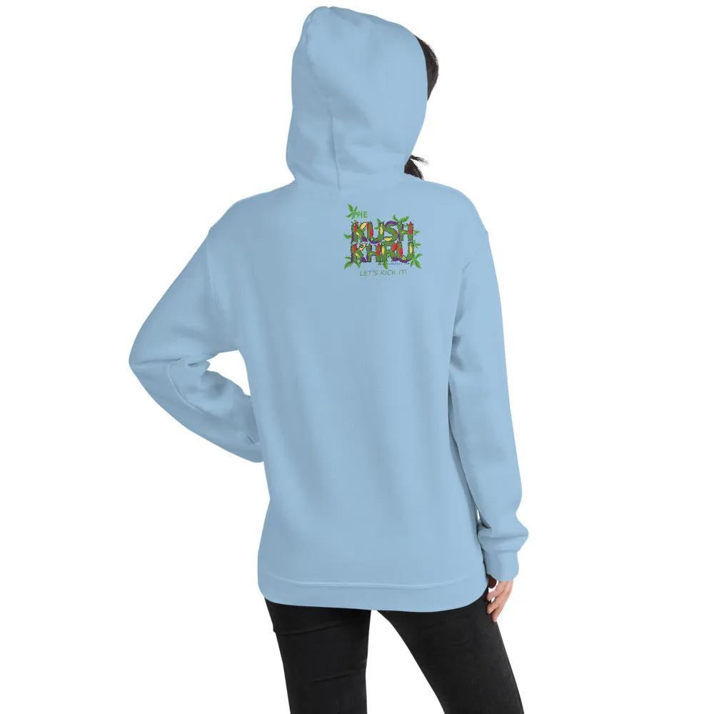 CRAZE KUSH LOSER HEAD bw Unisex Hoodie