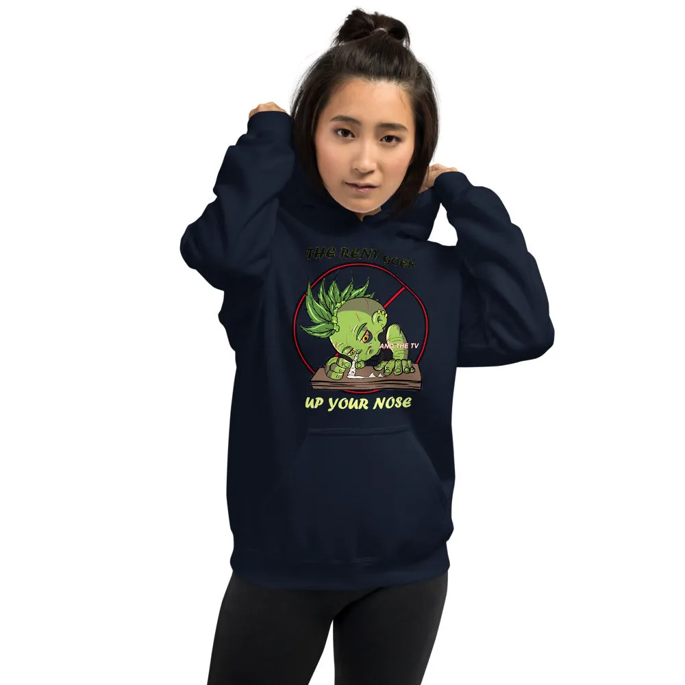 CRAZE KUSH LOSER HEAD Unisex Hoodie