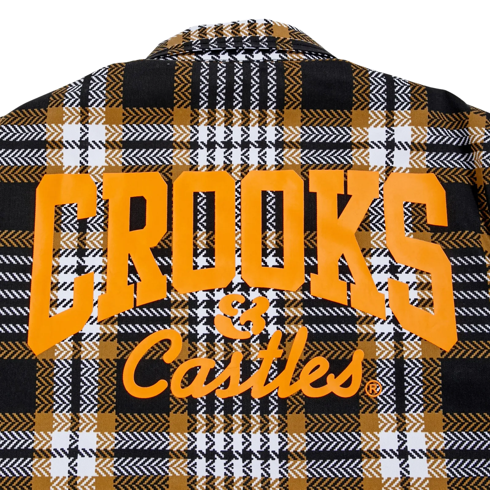 Crooks Plaid Overshirt