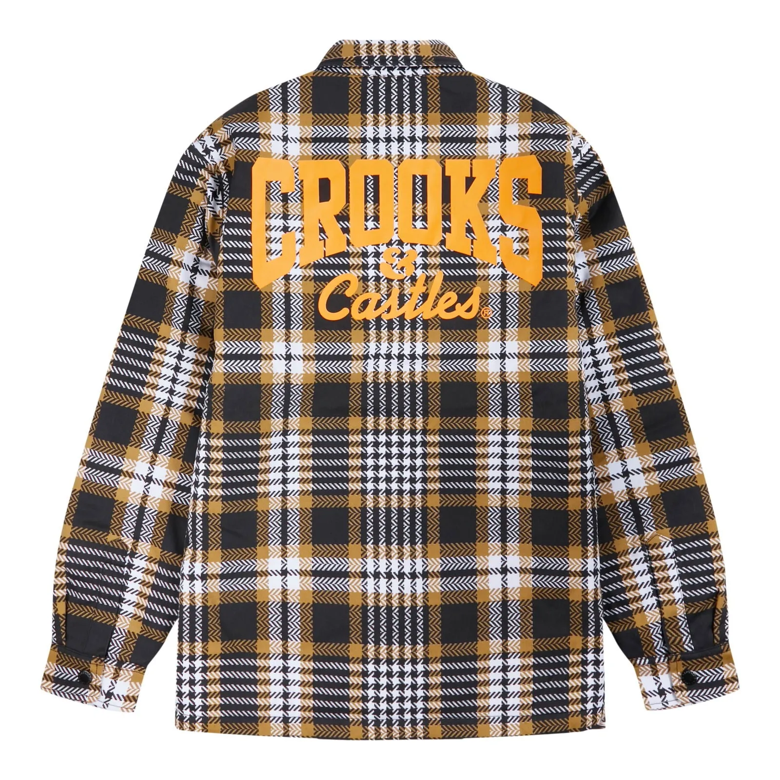 Crooks Plaid Overshirt