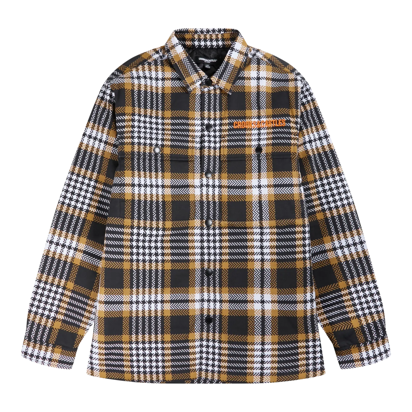 Crooks Plaid Overshirt