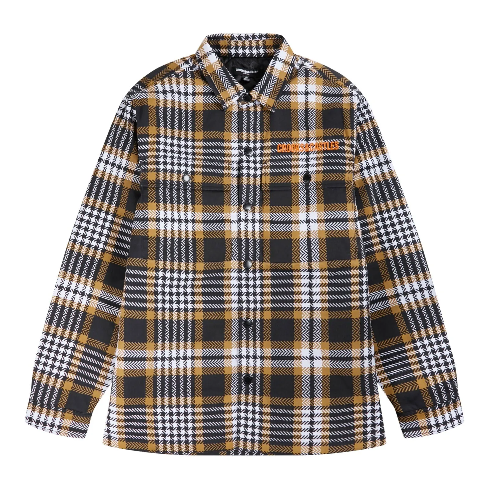 Crooks Plaid Overshirt