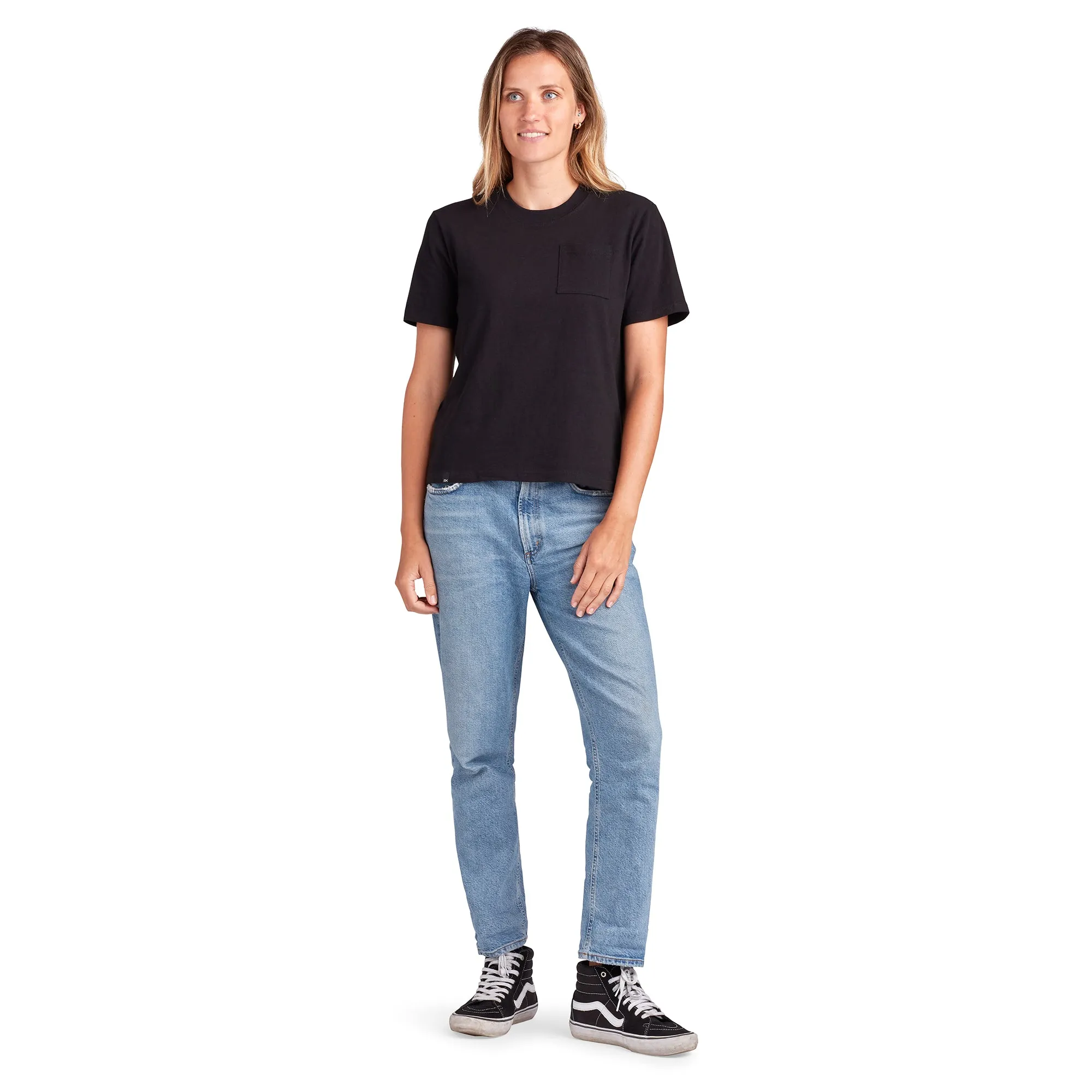 Cruiser Heavyweight Pocket Short Sleeve T-Shirt - Women's