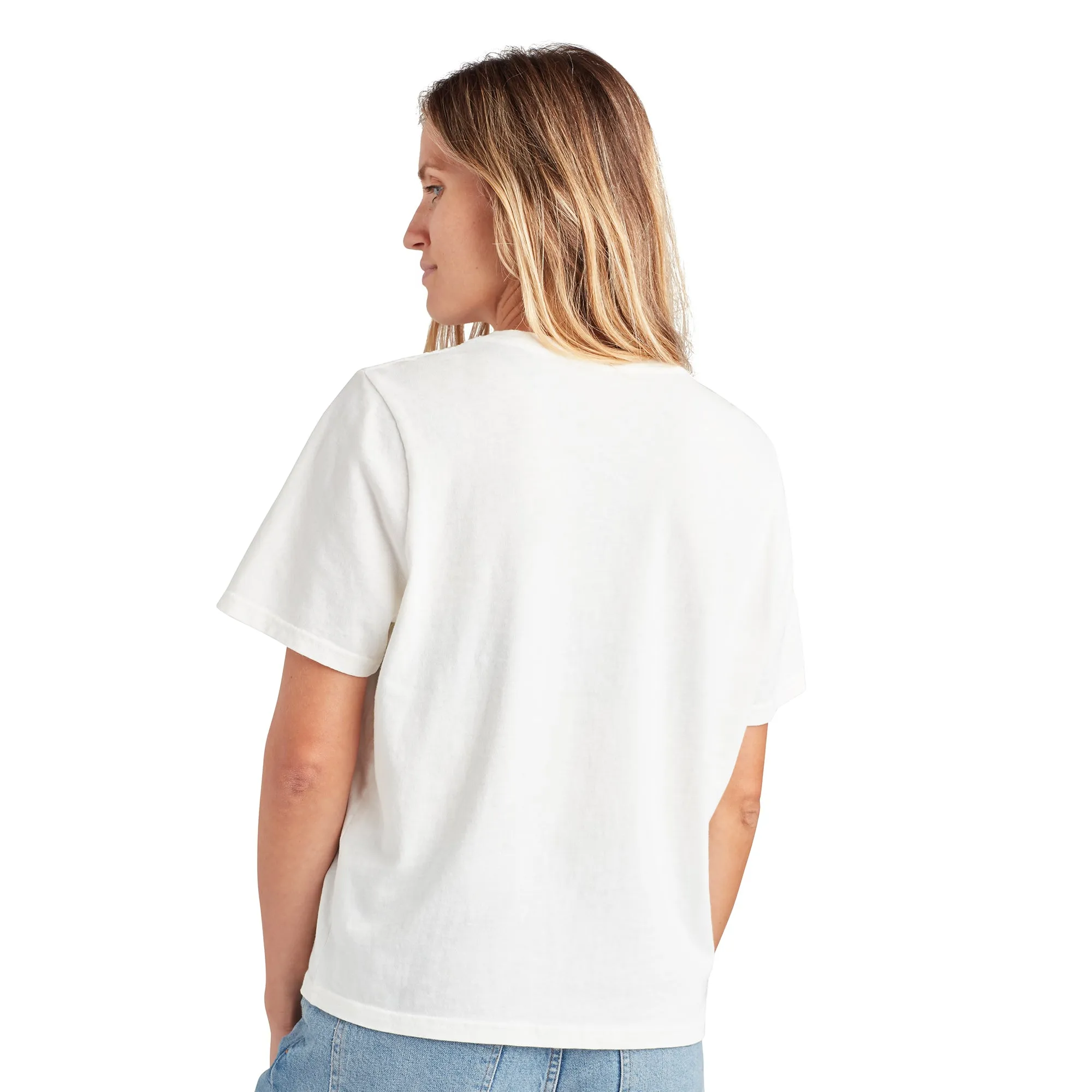 Cruiser Heavyweight Pocket Short Sleeve T-Shirt - Women's